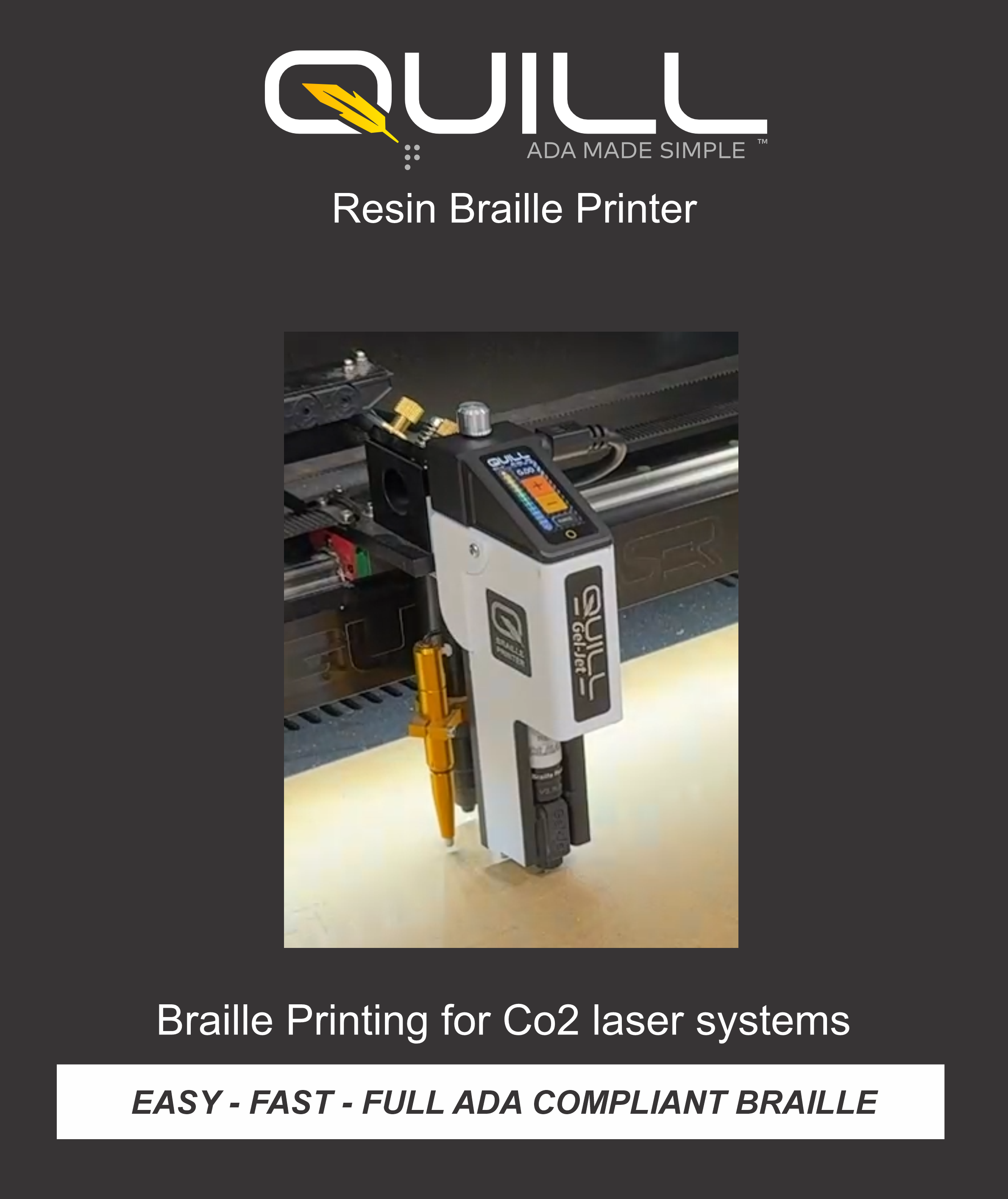 Laguna Gen 2 (Gel-Jet Braille Printer)