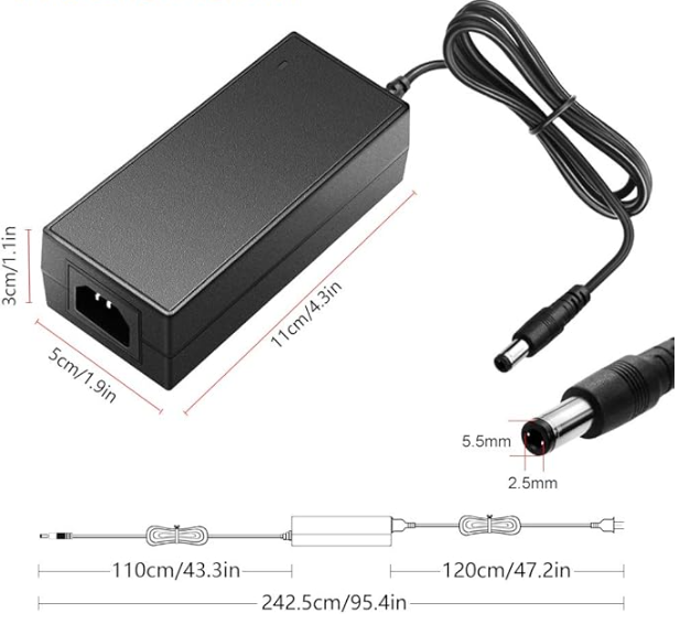 Quill AC power supply