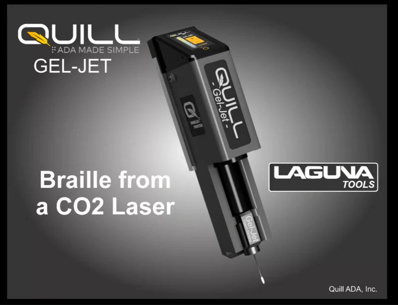Laguna Gel-Jet Braille Printer.