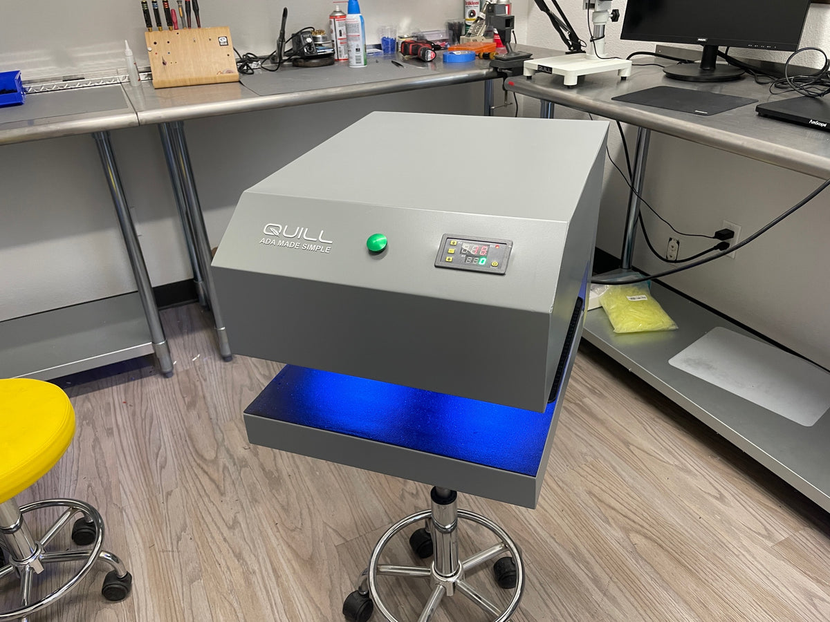 Desktop Bulk Curing Station